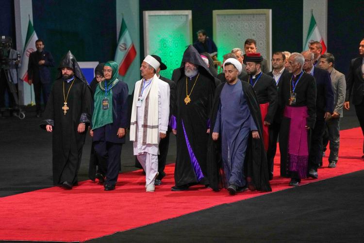CORRECTION Iran Khamenei Funeral