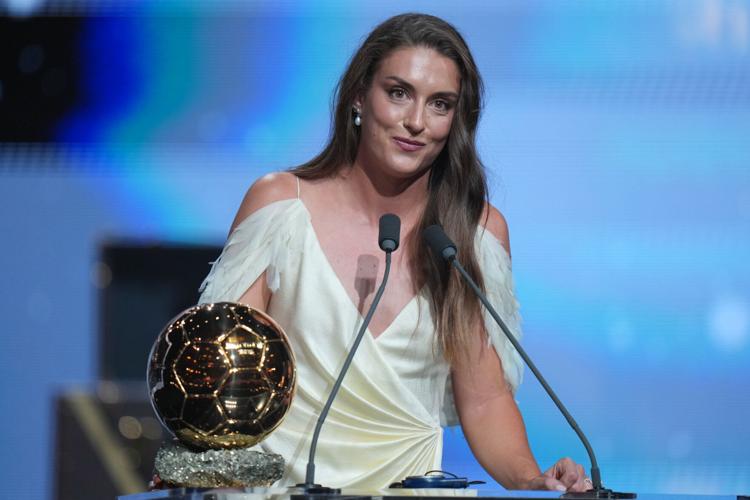 Britain Ballon D'Or Soccer