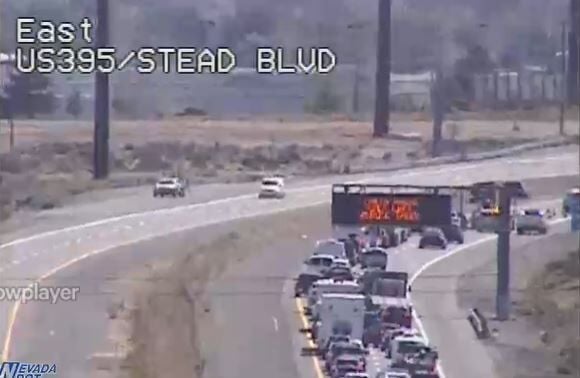 Highway 395, August 11