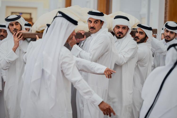 Qatar Obit Sheikh Hamad