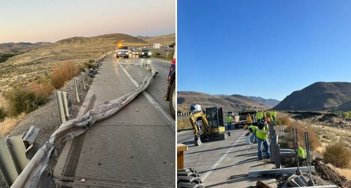 Emergency Guardrail Repairs