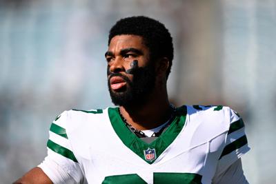 Jets Stiggers Injured Football