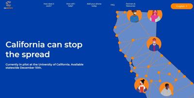 California Unveils Smartphone Tool to Trace Virus Cases