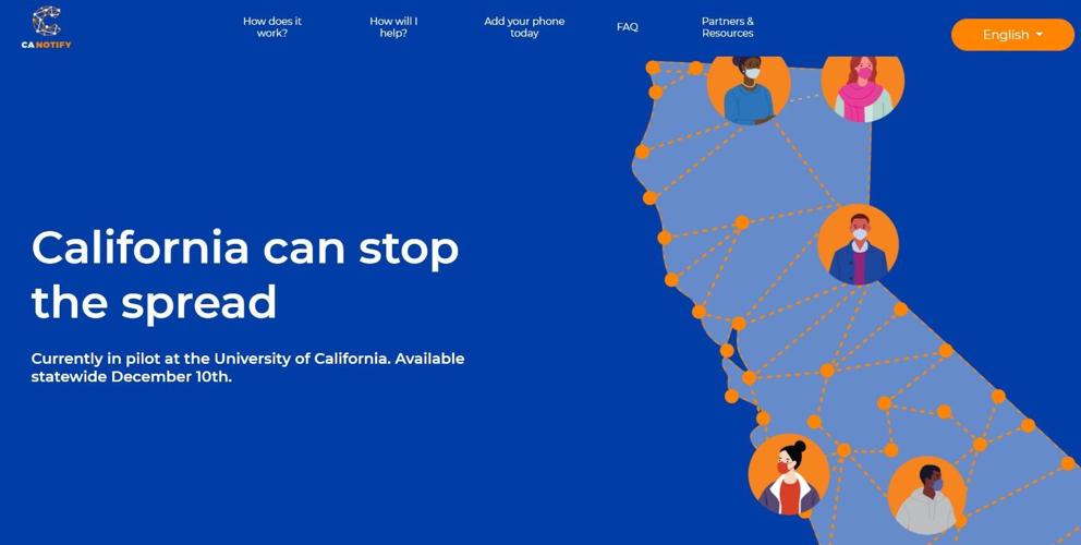 California Unveils Smartphone Tool to Trace Virus Cases