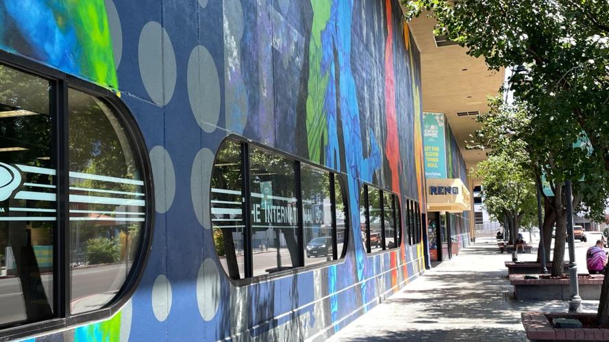 Bowling Stadium mural