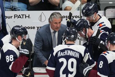 Avalanche Bednar Hockey