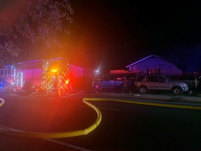 Reno Fire responds to structure fire on Vassar Street