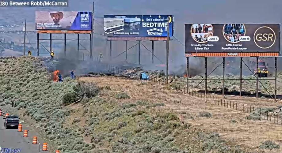 Fire Robb/McCarran I80