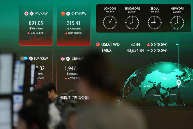 South Korea Financial Markets