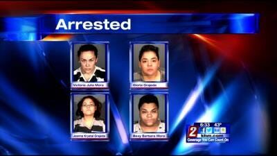 Carson City Deputies Arrest 4, Say Robbed 99-Year-Old Woman