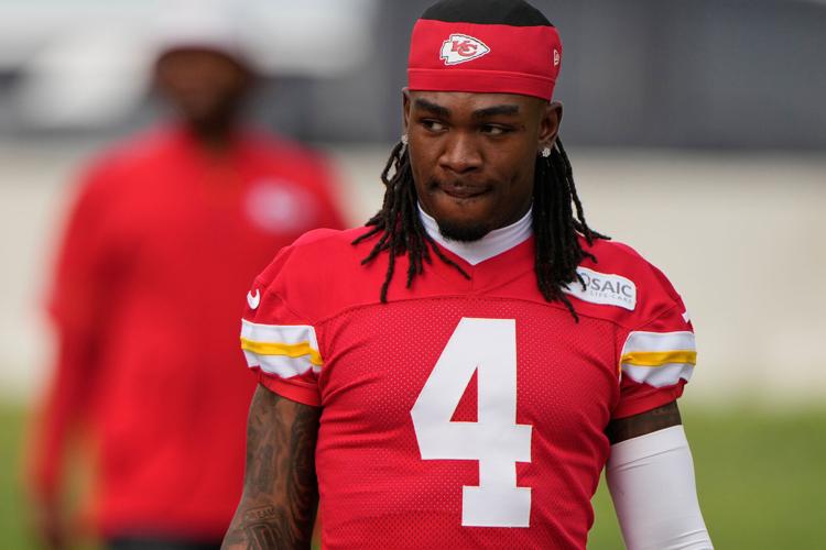 Chiefs Camp Football