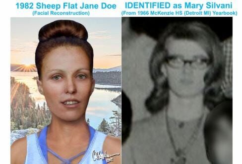 DNA Leads Deputies to Victim, Suspect in 1982 Murder Near Sheep's Flat