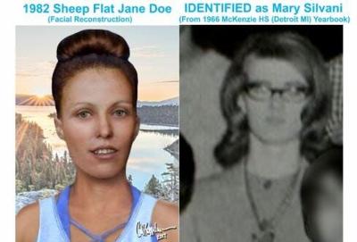 DNA Leads Deputies to Victim, Suspect in 1982 Murder Near Sheep's Flat