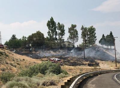 Fire in North Reno Near North Virginia Street, Wellington Way