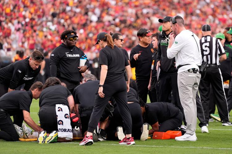 Oregon USC Football