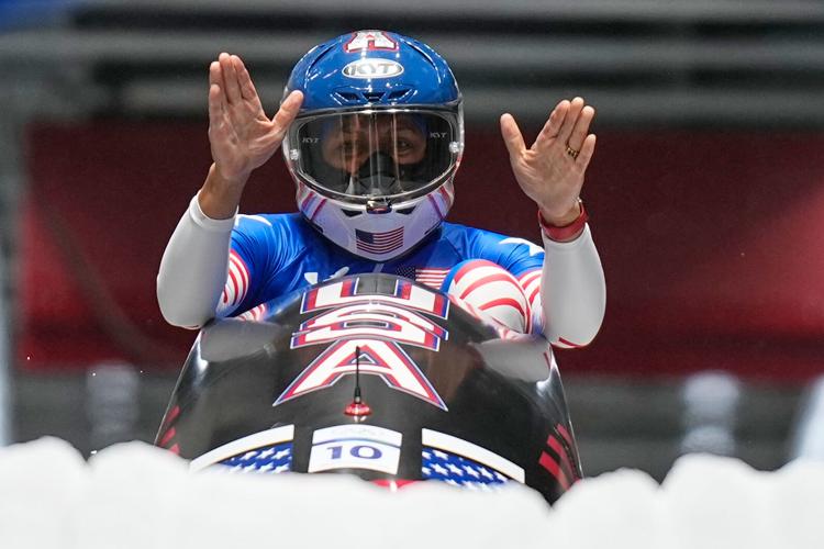 Milan Cortina Olympics Bobsled