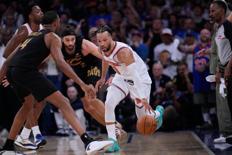 Cavaliers Knicks Basketball