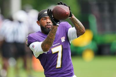 Ravens Bateman Arrest Football