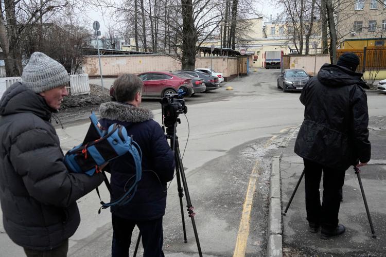 Russia Japan Journalist Arrested