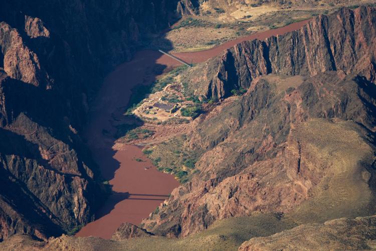 Grand Canyon Flooding