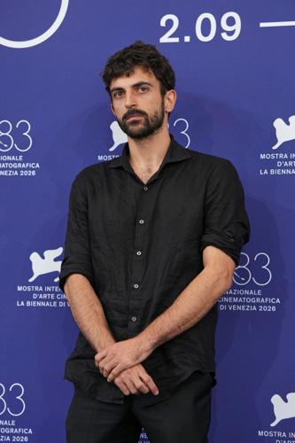 Italy Venice Film Festival Naza Photo Call