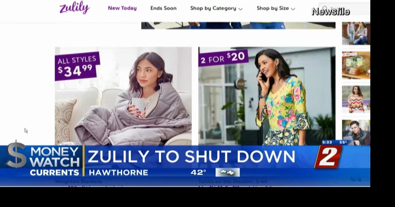 Zulily Shutting Down News
