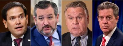 China Sanctions Cruz, Rubio, Smith, Brownback for Criticism