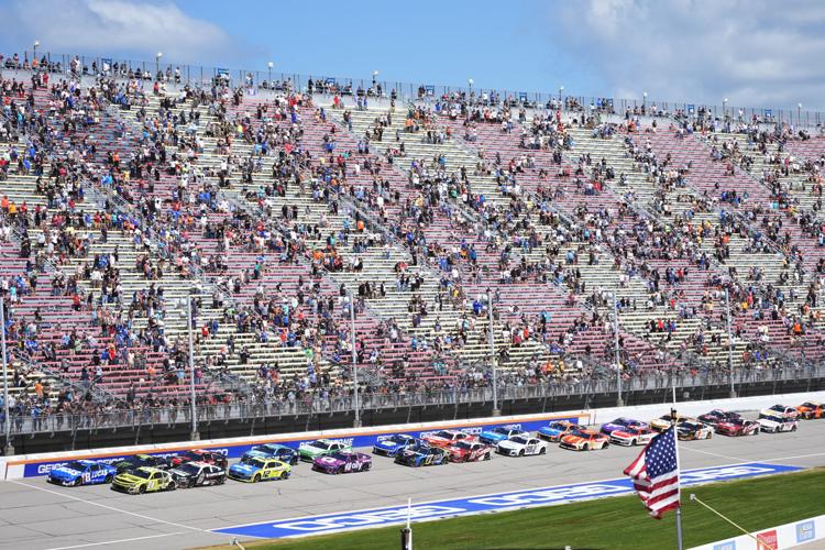 Tyler Reddick wins raindelayed NASCAR Cup race at Michigan, his 2nd