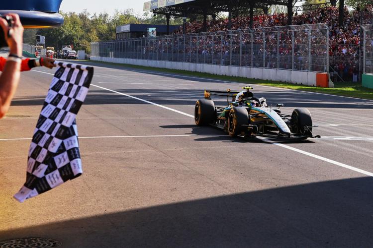 APTOPIX Italy F1 GP Auto Racing