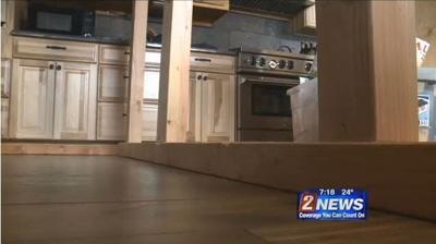 "Complaining Roof" at Sky Tavern