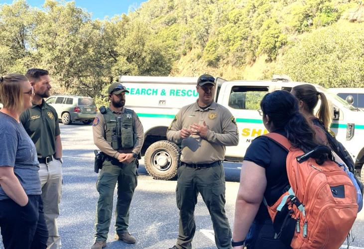 Nevada County human remains search