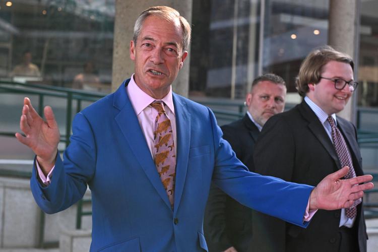 Britain Politics Farage