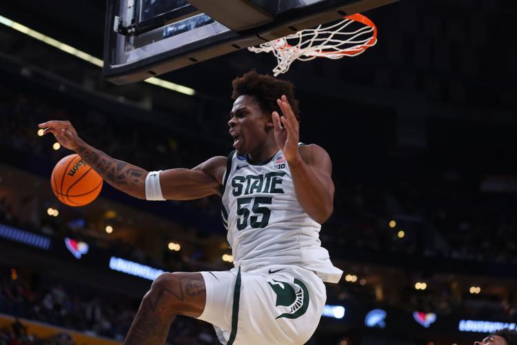 NCAA Louisville Michigan St Basketball