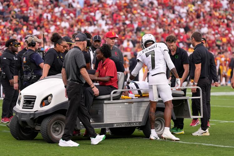 Oregon USC Football