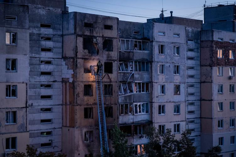 Round-the-clock Russian attacks disrupt daily life and exhaust Kyiv residents, in photos