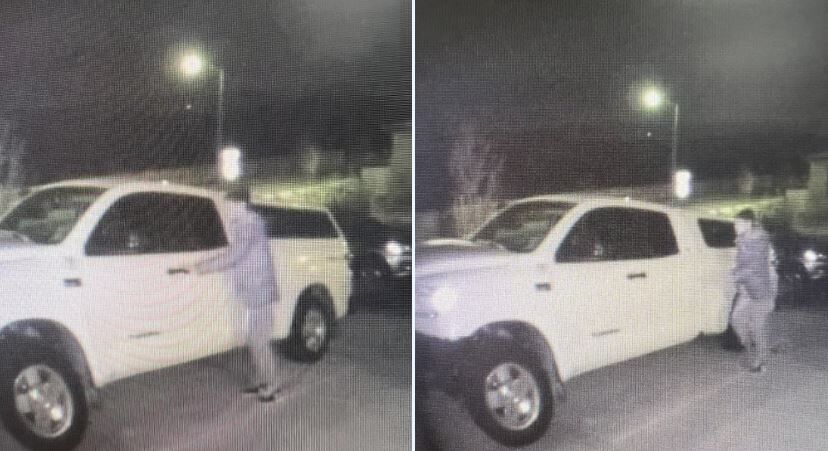 Possible burglary suspect