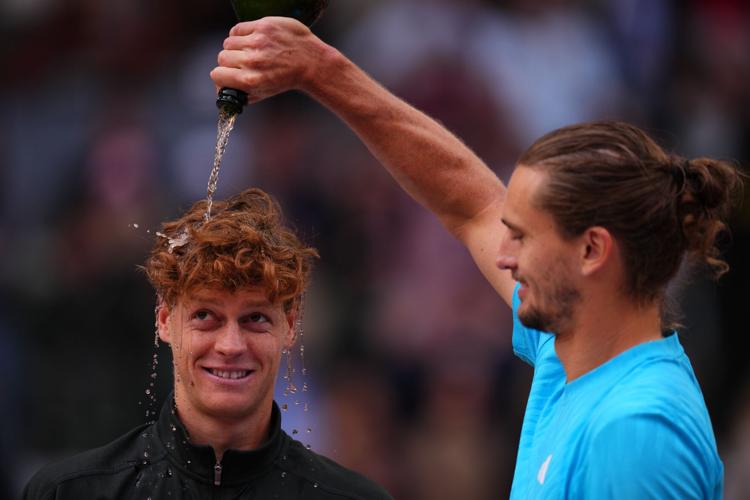 APTOPIX Spain Tennis Madrid Open