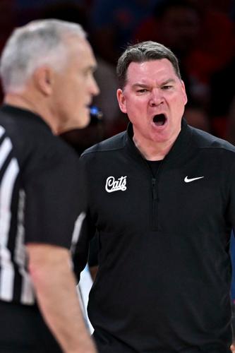 Arizona Houston Basketball