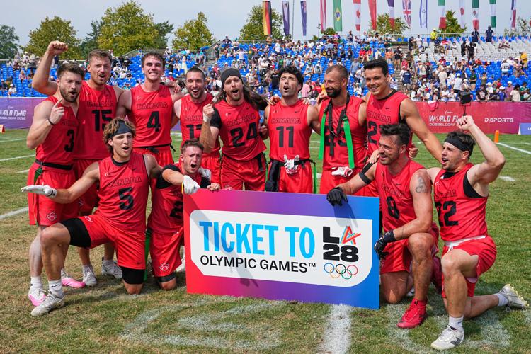 Germany Flag Football Worlds