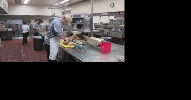 Nugget Cooks Up Thanksgiving Meal for Catholic Charities - Vimarsana News