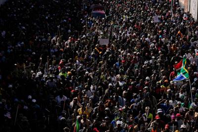 Nigeria South Africa Migrants
