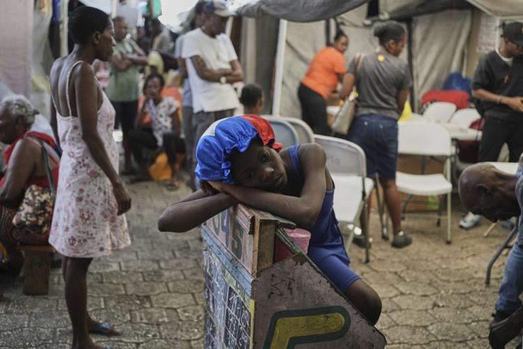 APTOPIX Haiti Displaced