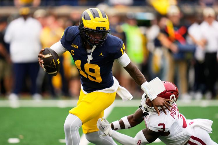 Oklahoma Michigan Football