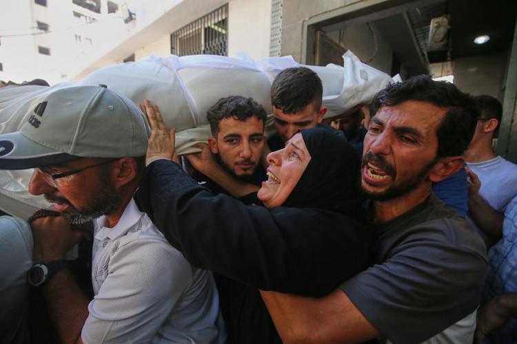 Israel Palestinians Gaza