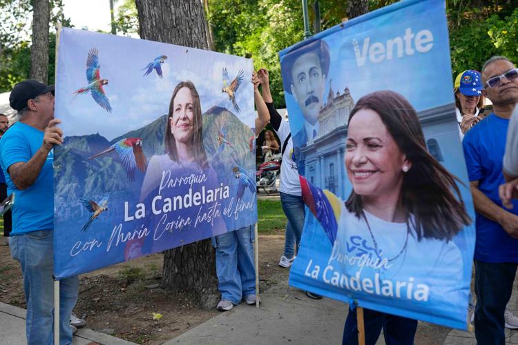 Venezuela Opposition