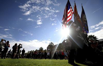 Ceremony Honors Those Killed In 1941 Pearl Harbor Attack
