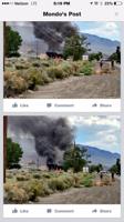 Fire Destroys RV at Wadsworth Smoke Shop