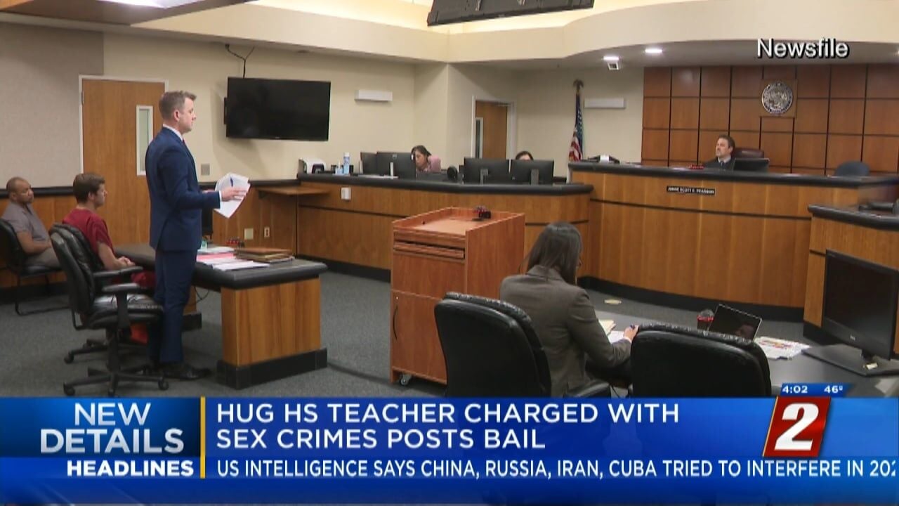 Hug High School Teacher Charged with Sex Crimes Posts Bail