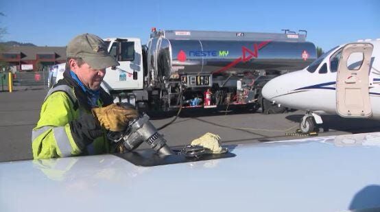 Truckee Tahoe Airport First in Region to Use Sustainable Aviation Fuel