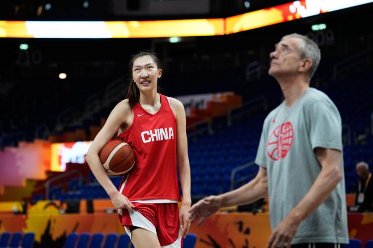 WCup China Basketball
